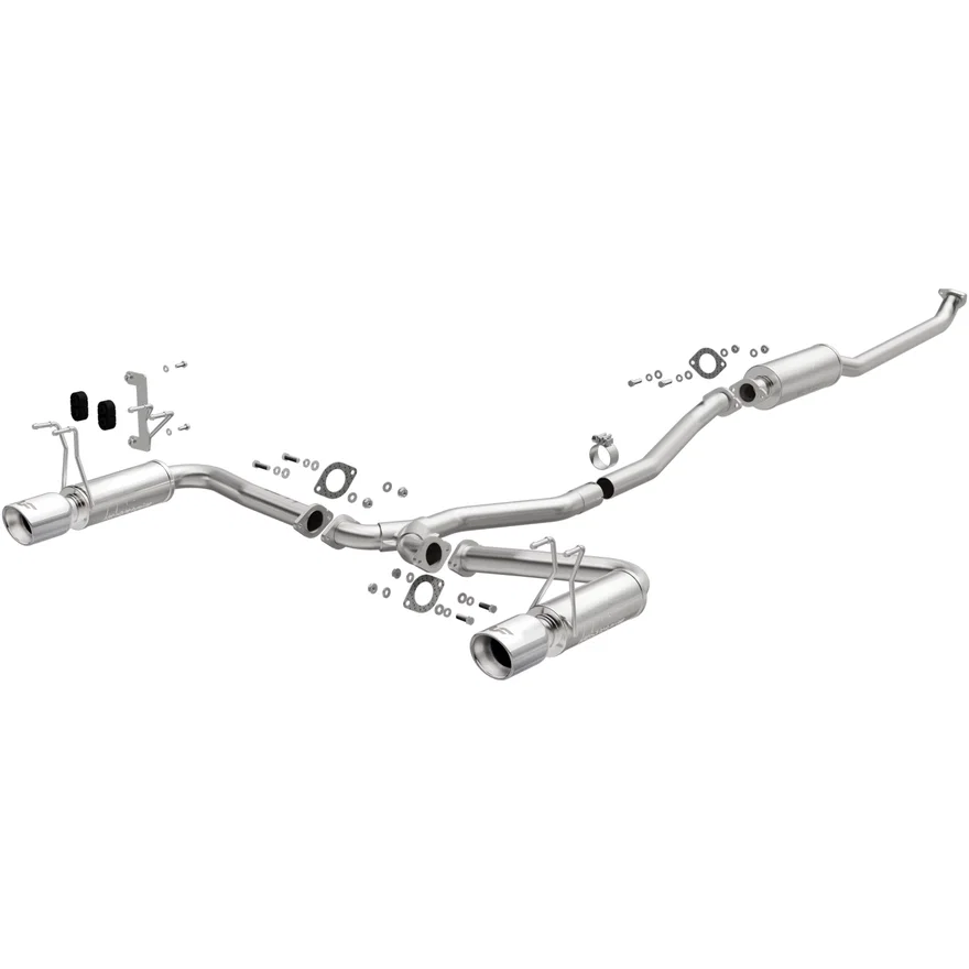 2.0L Street Series Cat-Back Performance Exhaust System for 2016-2020 Honda Civic