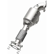 1.6L OEM Grade Federal EPA Compliant Direct-Fit Catalytic Converter for 2014-2019 Ford Fiesta image 2