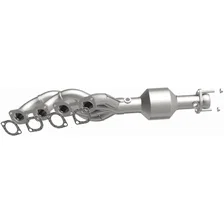 Right OEM Grade Federal / EPA Compliant Direct-Fit Manifold Catalytic Converter for BMW image 4