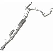 ® 6.2L 6.2L Overland Series™ Cat-Back Performance Exhaust System for 2019-2026 Chevrolet Silverado 1500 and GMC Sierra 1500 image 3