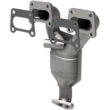 1.6L 1.6L HM Grade Federal EPA Compliant Direct-Fit Manifold Catalytic Converter for 1995-1999 Nissan 200SX and Sentra image 2
