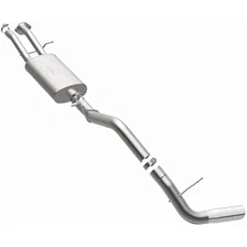 6.0L 6.0L Street Series Cat-Back Performance Exhaust System for 2002-2006 Cadillac Escalade and GMC Yukon image 2