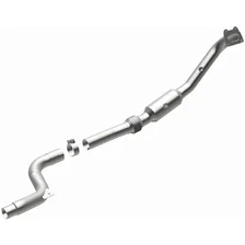 Left OEM Grade Federal / EPA Compliant Direct-Fit Manifold Catalytic Converter for Dodge and Chrysler image 2