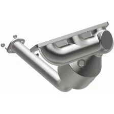 Front 2.5L OEM Grade Federal EPA Compliant Direct-Fit Manifold Catalytic Converter for 2002-2005 Land Rover Freelander image 2