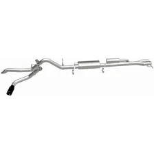 ® 2.7L Overland Series™ Cat-Back Performance Exhaust System for 2024-2026 Ford Ranger image 4
