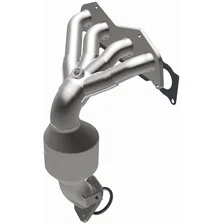 2.4L OEM Grade Federal EPA Compliant Direct-Fit Manifold Catalytic Converter for 2003-2011 Toyota Camry image 2