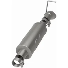 2.5L 4.0L Off Road Pro Series Cat-Back Performance Exhaust System for 1997-1999 Jeep Wrangler image 3