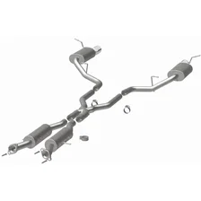 3.6L 5.7L Street Series Cat-Back Performance Exhaust System for 2011-2026 Dodge Durango image 3