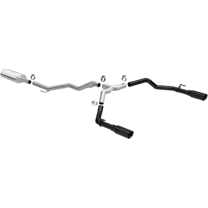 3.6L Street Series Cat-Back Performance Exhaust System for 2020-2026 Jeep Gladiator