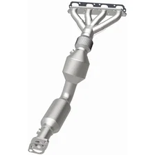 1.6L California Grade CARB Compliant Direct-Fit Manifold Catalytic Converter for 2007-2008 Mini Cooper image 3