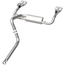 5.7L 5.7L Street Series Cat-Back Performance Exhaust System for 1998-2002 Chevrolet Camaro and Pontiac Firebird image 3