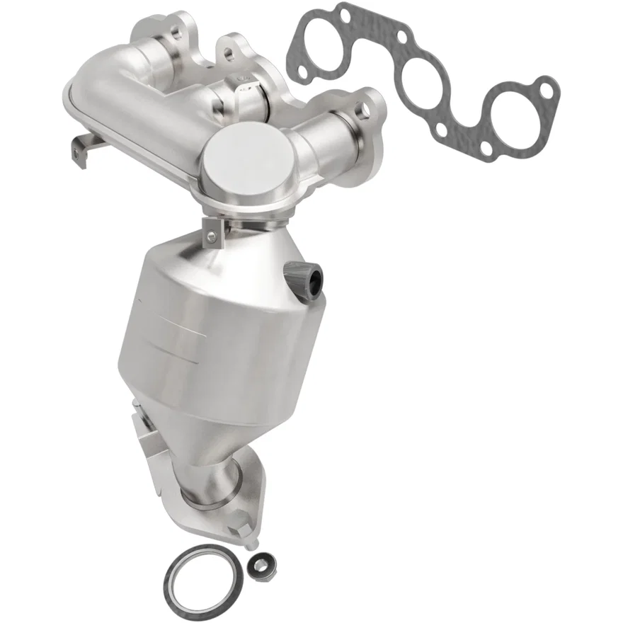 Front 3.0L 3.0L HM Grade Federal EPA Compliant Direct-Fit Manifold Catalytic Converter for 2002-2006 Lexus ES300 and Toyota Camry