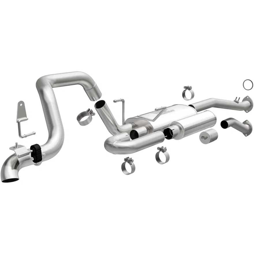 ® 3.4L Overland Series™ Cat-Back Performance Exhaust System for 1996-2002 Toyota 4Runner