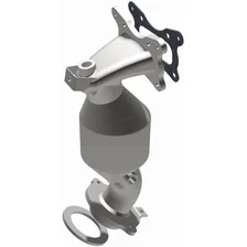 OEM Grade Federal / EPA Compliant Direct-Fit Manifold Catalytic Converter for Honda and Acura image 2