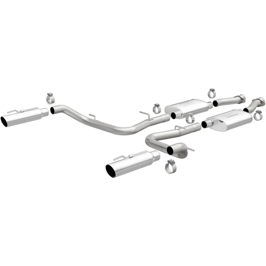 4.6L Street Series Cat-Back Performance Exhaust System for 1999-2004 Ford Mustang SVT Cobra