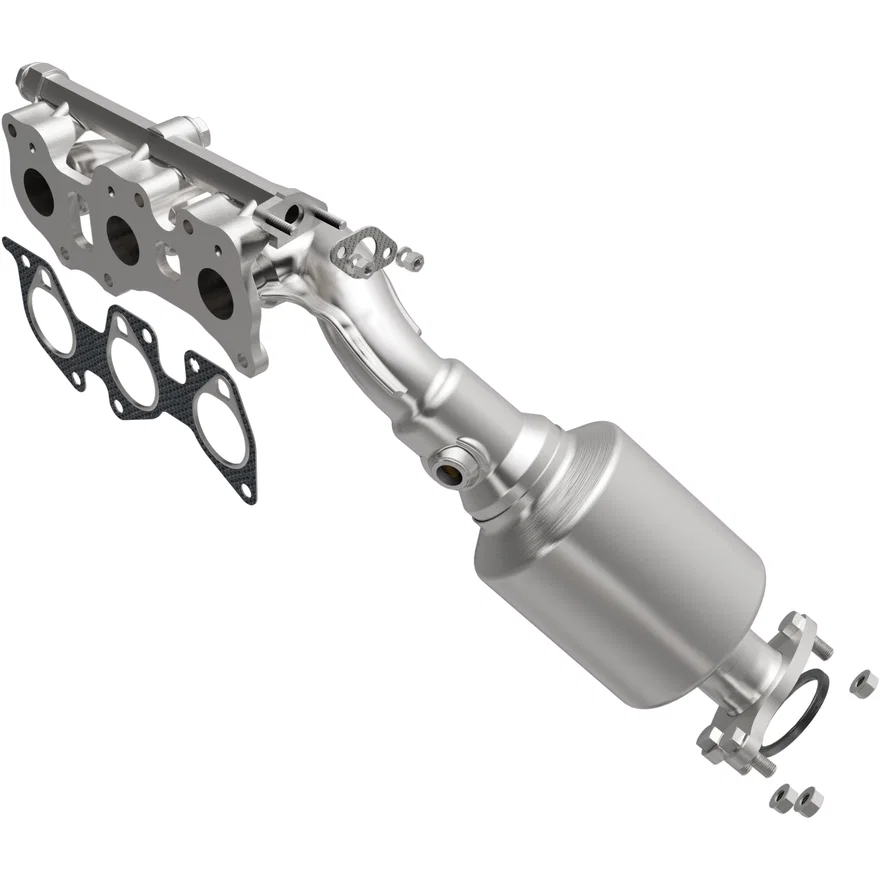 Right 4.0L OEM Grade Federal EPA Compliant Direct-Fit Manifold Catalytic Converter for 2011-2015 Toyota Tacoma
