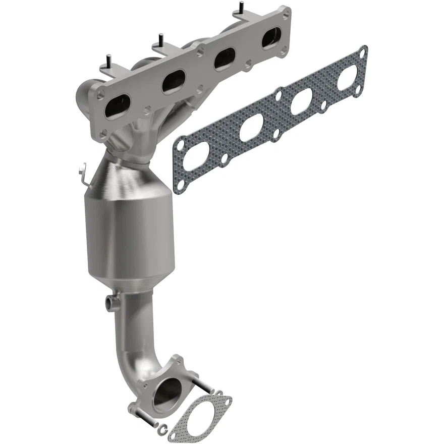 2.4L California Grade CARB Compliant Direct-Fit Manifold Catalytic Converter for 2015-2017 Jeep Cherokee
