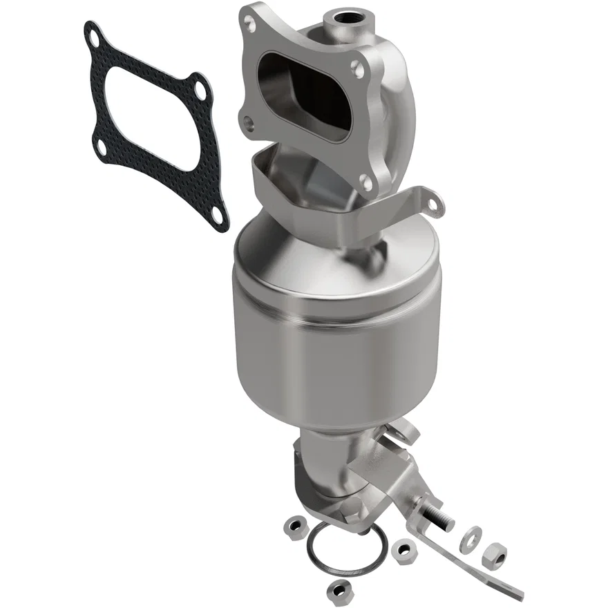 OEM Grade Federal / EPA Compliant Direct-Fit Manifold Catalytic Converter for Acura and Honda