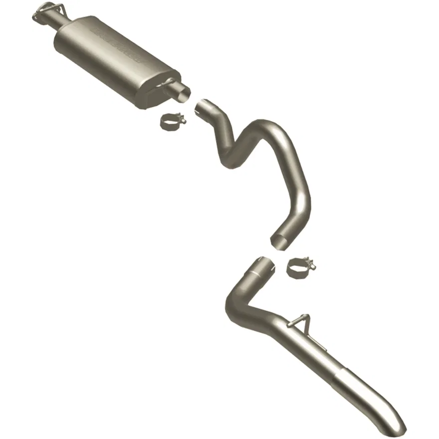3.9L 4.2L Touring Series Cat-Back Performance Exhaust System for 1990-1995 Land Rover Range Rover County LWB