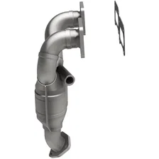 1.6L 1.6L HM Grade Federal EPA Compliant Direct-Fit Manifold Catalytic Converter for 1995-1999 Nissan 200SX and Sentra image 3