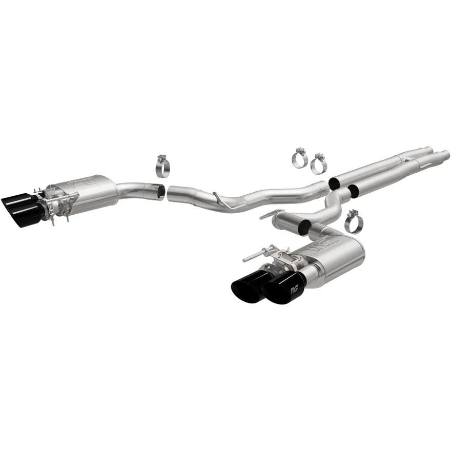 5.0L Competition Series Cat-Back Performance Exhaust System for 2024-2026 Ford Mustang