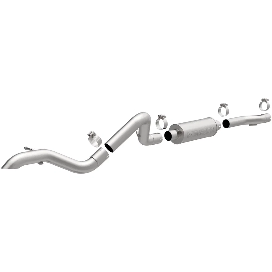 ® 3.8L Rock Crawler Series™ Cat-Back Performance Exhaust System for 2007-2011 Jeep Wrangler