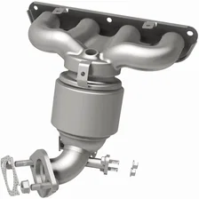 2.0L 2.0L OEM Grade Federal EPA Compliant Direct-Fit Manifold Catalytic Converter for 2016-2017 Hyundai Sonata and Kia Optima image 3