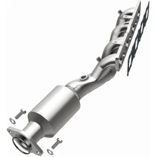 Left HM Grade Federal / EPA Compliant Direct-Fit Manifold Catalytic Converter for Nissan and INFINITI image 2