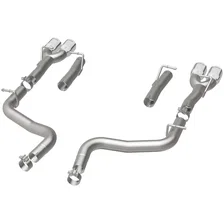 3.6L Race Series Axle Back Performance Exhaust System for 2015-2023 Dodge Challenger image 3