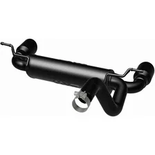 3.6L 2.0L Street Series Axle Back Performance Exhaust System for 2018-2026 Jeep Wrangler image 3