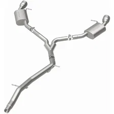 2.0L Sport Series Cat-Back Performance Exhaust System for 2018-2019 Audi A5 Sportback image 3