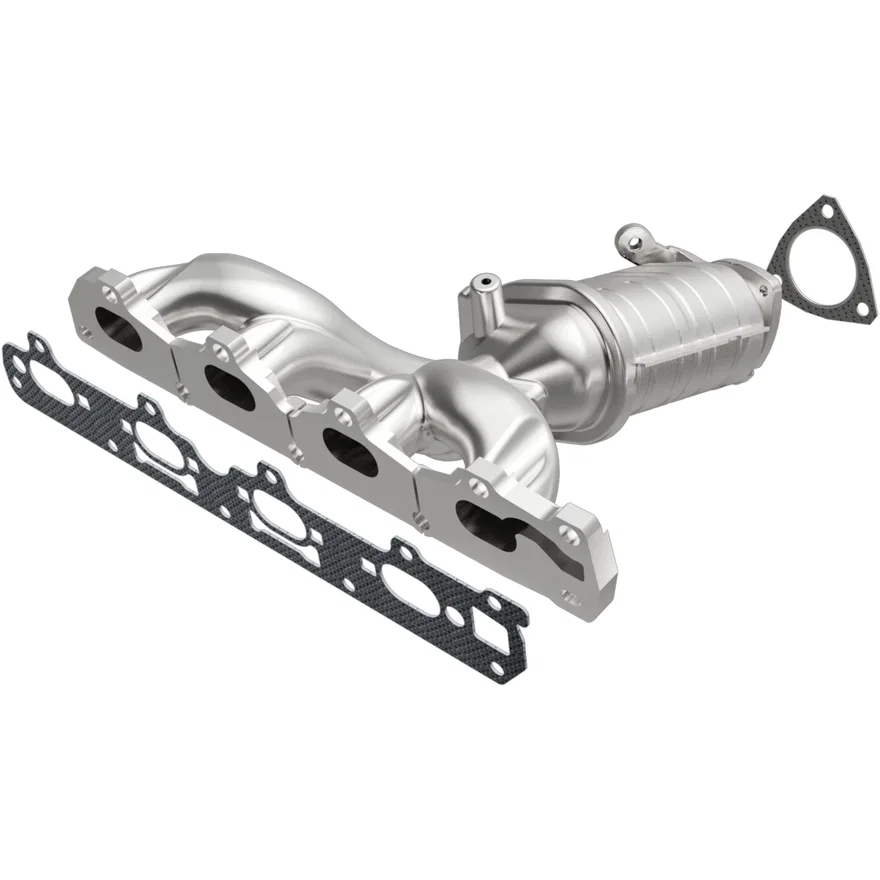 California Grade CARB Compliant Direct-Fit Manifold Catalytic Converter for Chevrolet, Pontiac and Saturn