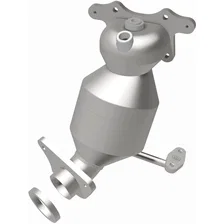 1.5L OEM Grade Federal EPA Compliant Direct-Fit Manifold Catalytic Converter for 2009-2013 Honda Fit image 3