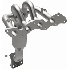 California Grade CARB Compliant Direct-Fit Manifold Catalytic Converter for Ford, Mazda and Mercury image 2