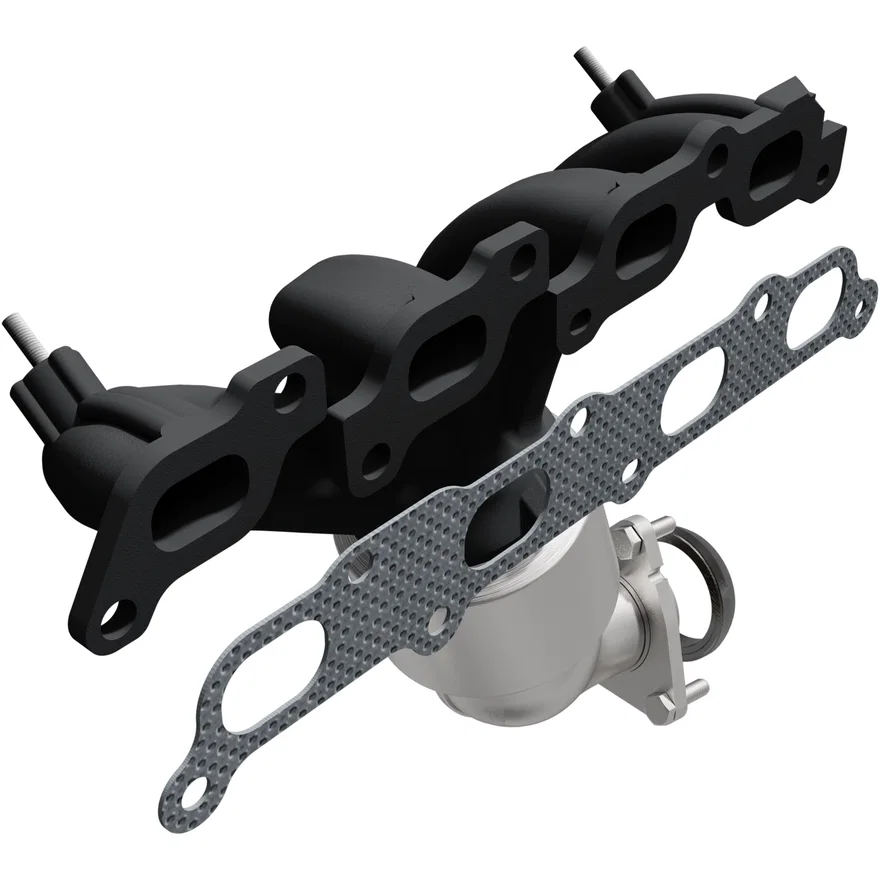 2.8L 2.8L California Grade CARB Compliant Direct-Fit Manifold Catalytic Converter for 2004-2005 Chevrolet Colorado and GMC Canyon