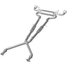 3.7L 3.7L Street Series Cat-Back Performance Exhaust System for 2008-2015 INFINITI G37 and Q60 image 3