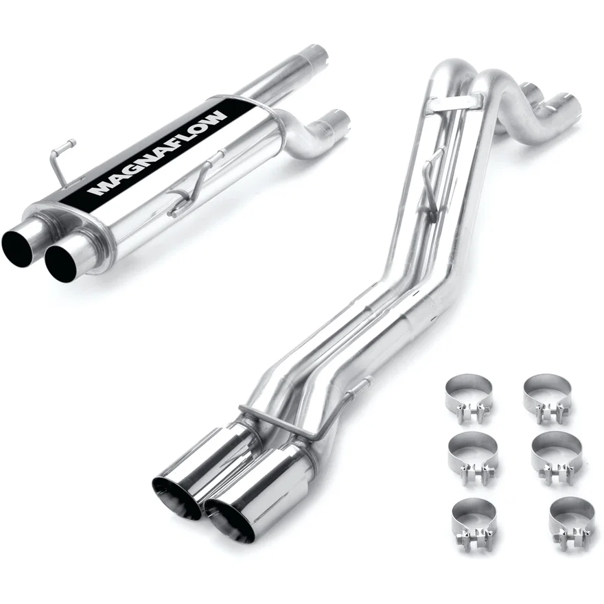 8.3L Street Series Cat-Back Performance Exhaust System for 2004-2005 Dodge Ram 1500