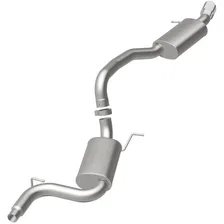 1.8L Touring Series Cat-Back Performance Exhaust System for 2014-2017 Volkswagen Passat image 3