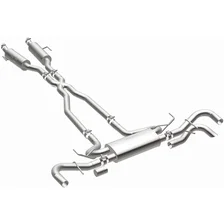 5.7L 3.6L NEO Series Cat-Back Performance Exhaust System for 2022-2026 Jeep Grand Cherokee image 2