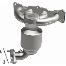 2.4L 2.4L OEM Grade Federal EPA Compliant Direct-Fit Manifold Catalytic Converter for 2015-2020 Hyundai Sonata and Kia Optima image 3