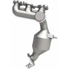 Rear 3.3L 3.3L OEM Grade Federal EPA Compliant Direct-Fit Manifold Catalytic Converter for 2006-2010 Lexus RX400h and Toyota Highlander image 3