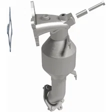 OEM Grade Federal / EPA Compliant Direct-Fit Manifold Catalytic Converter for Honda and Acura image 4