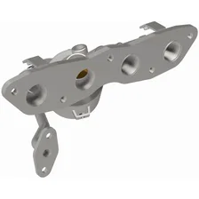 1.5L OEM Grade Federal EPA Compliant Direct-Fit Manifold Catalytic Converter for 2012-2019 Toyota Prius C image 2