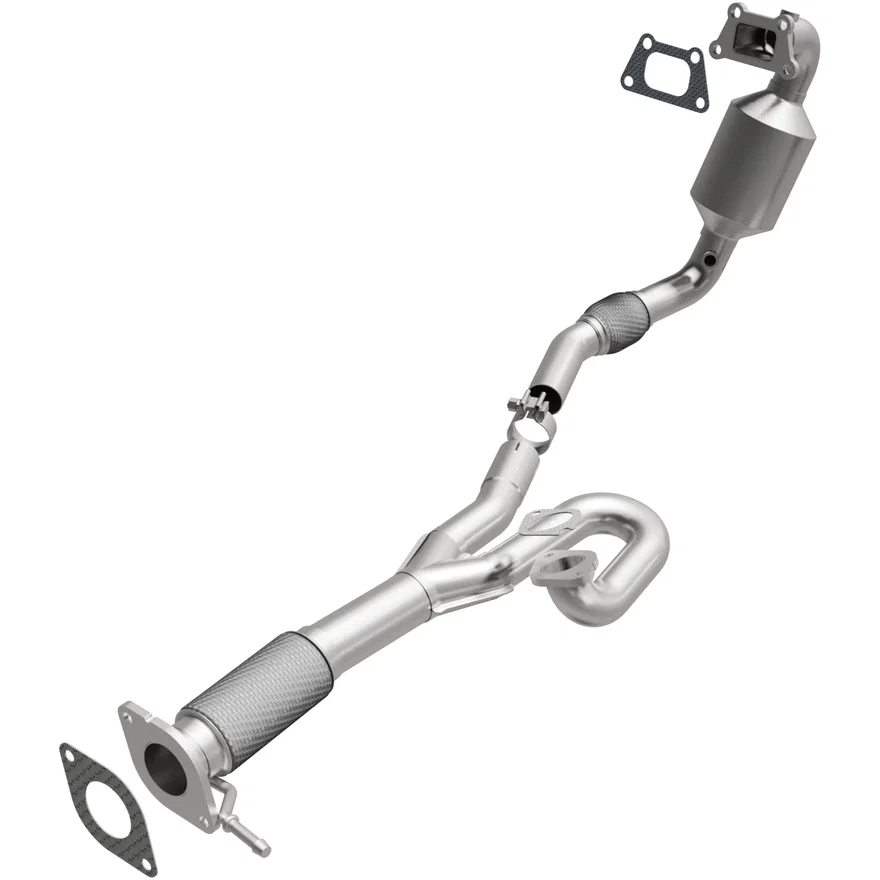 Front 3.0L 3.0L California Grade CARB Compliant Direct-Fit Manifold Catalytic Converter for 2010-2011 Cadillac SRX and Saab 9-4X