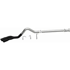 Black DPF Series DPF Back Performance Exhaust System for 2008-2026 Ford F-250 Super Duty and F-350 Super Duty image 4