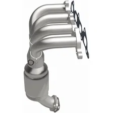 1.6L California Grade CARB Compliant Direct-Fit Manifold Catalytic Converter for 2003-2004 Kia Rio image 4