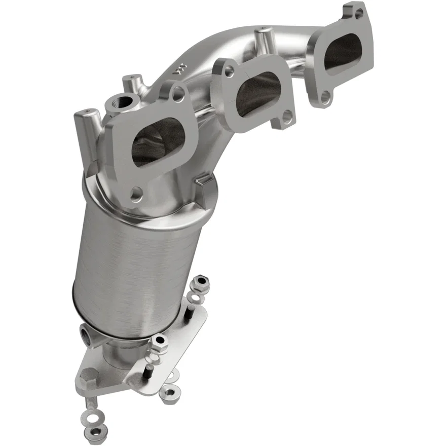 California Grade CARB Compliant Direct-Fit Manifold Catalytic Converter for Ford and Lincoln