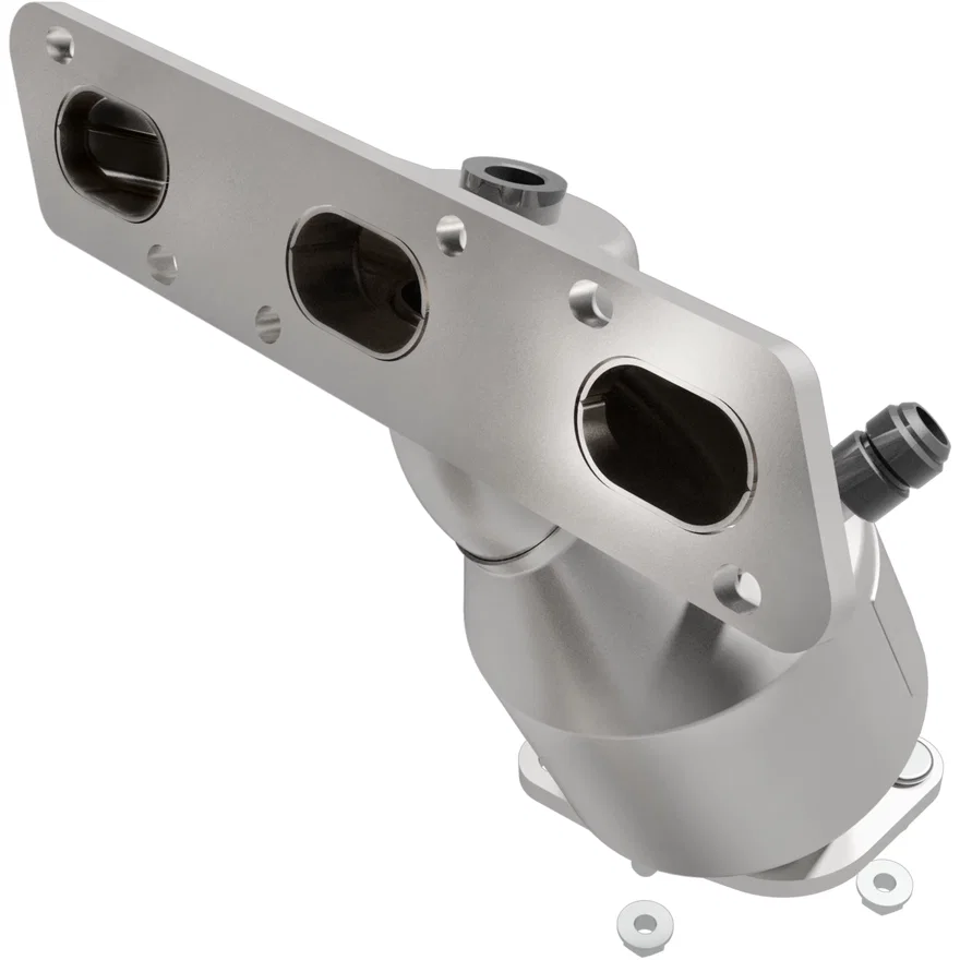 Rear 3.0L California Grade CARB Compliant Direct-Fit Manifold Catalytic Converter for 2003-2004 Mazda 6