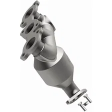 Rear 3.3L 3.3L OEM Grade Federal EPA Compliant Direct-Fit Manifold Catalytic Converter for 2006-2010 Lexus RX400h and Toyota Highlander image 4
