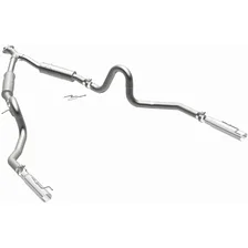 3.8L 3.9L Street Series Cat-Back Performance Exhaust System for 1999-2004 Ford Mustang image 2